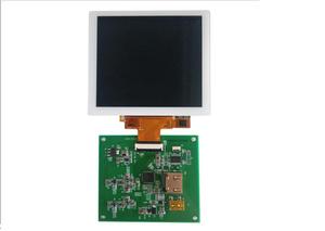 4 Zoll 720*720 tft lcd quadratische lcd MIPI-Schnitts telle Controller Board kapazitive Touch für Raspberry PI - Product Image 6
