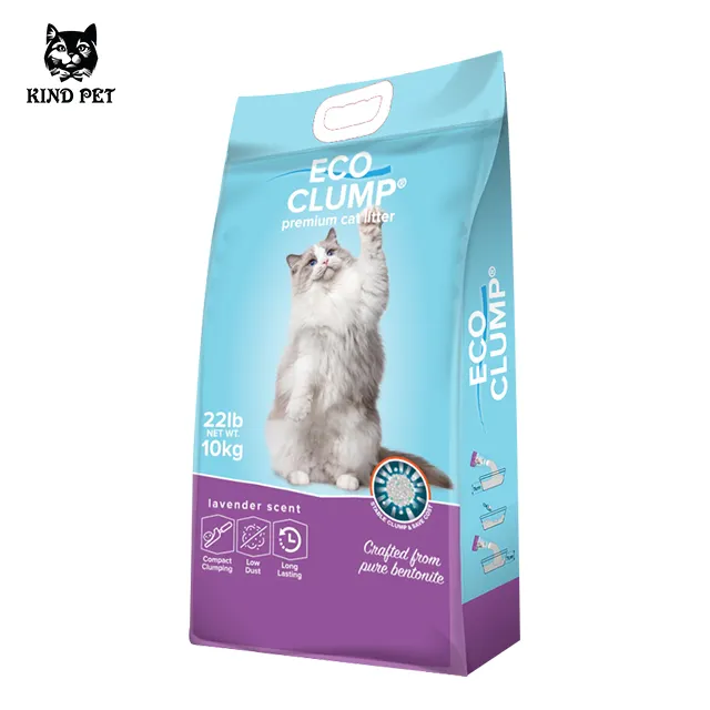 Economic Bentonite Cat Litter Supplier Quick Clumping Cat Sand