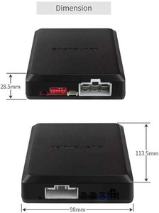 Easyguard EC002-niリモートエンジンスタートストップ/パッシブキーレスエントリーカーアラームNFCロックロックロック解除 - Product Image 5