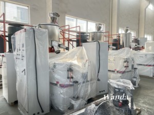 SRL-Z 500/1000 PVC yüksek hızlı mikser ünitesi PVC Turbo mikser PVC bileşik mikser - Product Image 3