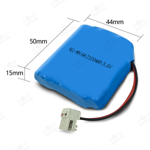Ni-MH AA 2100mAh 3.6V AA แบตเตอรี่ชาร์จได้สำหรับเปลี่ยนเข็มฉีดยาปั๊มนิกเกิลโลหะไฮไดรด์ - Product Image 3