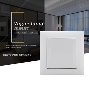 Universal Electrical <strong>Switches</strong> CS-01 1 Gang 1 <strong>Way</strong> 220V-250VEU <strong>Switch</strong> for Home - Product Image 2