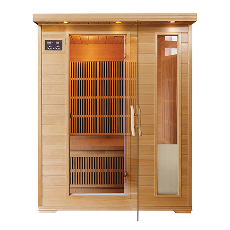 Sauna para 3 personas