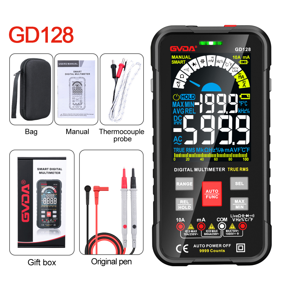 GD128 Black