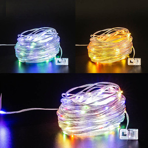 CE EMC Approved Multi <strong>Functional</strong> Magnetic Base LED Floodlight 10M Outdoor Waterproof Camping <strong>String</strong> Lights RGB Rechargeable - Product Image 5