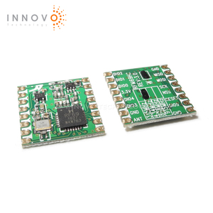 RFM69HCW RFM69HCW-433S2 WIRELESS TRANSCEIVER Modul 433MHz Oberfläche Montieren Neue original - Product Image 2