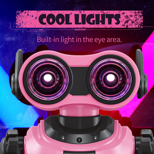 Intelligente Fernbedienung Roboter Mini Intelligente Programmierung Pädagogische elektrische Roboter Funks teuerung Spielzeug mit russischer Verpackung