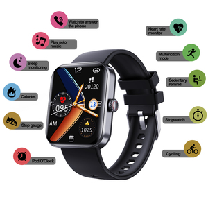 2024 Smartwatch for Men Women Digital Sports Fitness Tracker Voice Call Compass Email Functions IP67 Waterproof IOS <strong>Operation</strong> - Product Image 4
