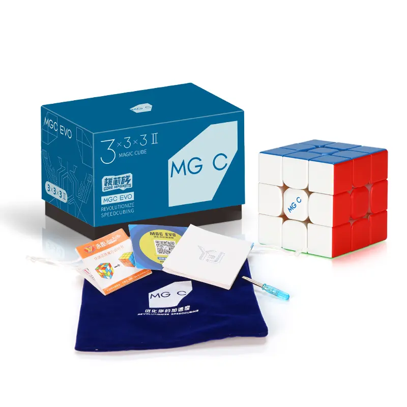 Yongjun YJ Neuer MGC EVO II Evolution Professional Der Würfel 3x3 Magnetic Speed Magic Cubes Zappel würfel