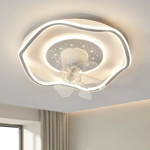 Einfache moderne Fabrik Fernbedienung mit LCD-<span class=keywords><strong>Display</strong></span> Nordic Modern Dc Bldc <span class=keywords><strong>LED</strong></span>-Lampe 54 Zoll 5 Blade Abs Decken ventilator mit Licht