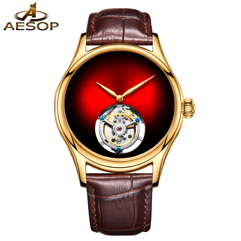 Gold and Red