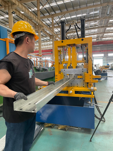 Good Quality <strong>Frame</strong> C Sigma <strong>Z</strong> Shape Channel Purline Steel Framing Making Roll Forming Machinery - Product Image 2