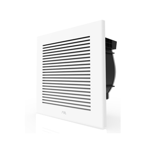 100mm Luft auslass größe Decken montage 150 m3/h Verschluss Design Abluft ventilator für Toiletten luft verteiler - Product Image 1