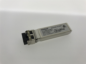 <strong>Finisar</strong> FTLX8574D3BCV 1G/10G 850nm sw Multimode Datacom SFP+ Optical Transceiver Module - Product Image 6
