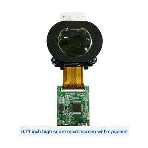 0,71 дюймов Hd разрешение 1920*1080 ooled Lcd дисплей Lvds интерфейс микро гарнитура инструмент экран дисплей завод по производству - Product Image 3