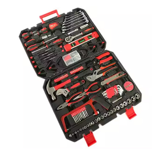 158件扳手套筒工具套装汽车修理五金工具箱厂家直销定制工具箱 - Product Image 2