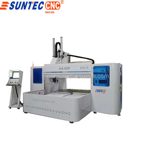 Suntec先进技术价格优惠金属非金属atc 5轴头5轴数控1325迷你数控路由器 - Product Image 3