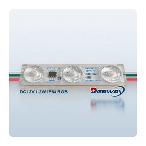 Ws2811 12 В светодиодный модуль водонепроницаемый 1,2 Вт SMD RGB Светодиодный модуль для наружных рекламных вывесок - Product Image 1