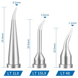 Kurşunsuz LT serisi yüksek kaliteli lehimleme uçları ucu kaynak ucu malzemeleri havya ucu WSD81 lehimleme istasyonları - Product Image 6