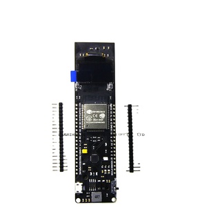 <strong>ESP32</strong> <strong>WIFI</strong> Wireless Blue <strong>Module</strong> with 18650 Battery Holder 0.96 Inch OLED Development Board ICs Product Category - Product Image 1