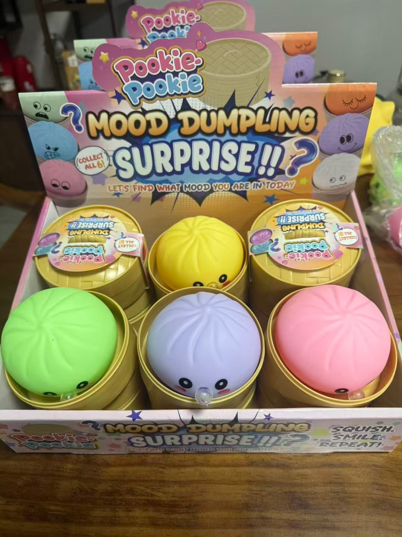 #2 bollos que soplan burbujas
