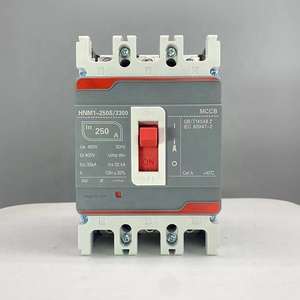 AC MCCB Circuit Breakers 100A 125A <strong>160A</strong> 250A <strong>400A</strong> Moulded Case Circuit Breaker - Product Image 2