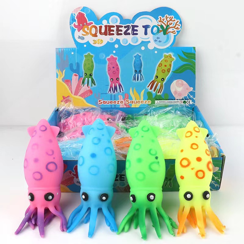 Coloré (Squid Squishy)