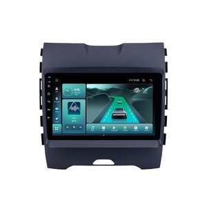 Android 9'' Car Screen <strong>System</strong> with Gps for Ford <strong>Edge</strong> 2013-2017 Head Unit Navigation 2+32GB WIFI <strong>Radio</strong> Reverse Camera