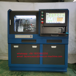 Máquina de calibración de prueba de motor automático, banco de prueba de inyector de common rail diésel CR309, soporte de banco para motor diésel ECU - Product Image 3