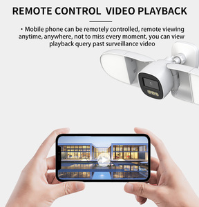 <strong>2mp</strong> 4MP Icsee Outdoor IP66 1080P Wifi Floodlight PTZ CCTV <strong>Camera</strong> <strong>IP</strong> Security System Floodlight 1080P Wireless Network <strong>Camera</strong> - Product Image 6
