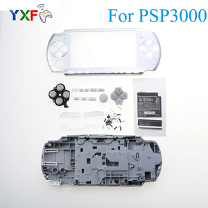 10 renk tam konut Shell kılıf kapak için PSP3000 düğme durumda kabuk konut kapak PSP 3000 için düğmeleri ile kiti - Product Image 6