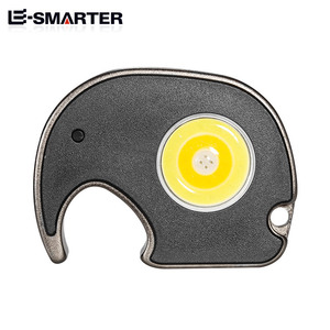 7 chế độ ánh sáng cắm trại ngọn đuốc ngoài trời LED xách tay mini Keychain Sạc đèn pin với nam châm mạnh mẽ - Product Image 3