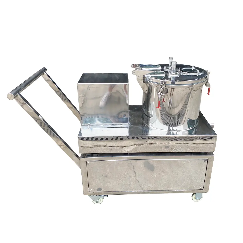 Yüksek hızlı masaüstü santrifüj laboratuvar dehidratasyon Pilot makinesi düşük fiyat ucuz filtre ayırma ekipmanları