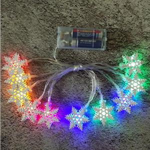 Christmas Tree <strong>String</strong> Light <strong>Snowflake</strong> <strong>LED</strong> Decoration Light - Product Image 5