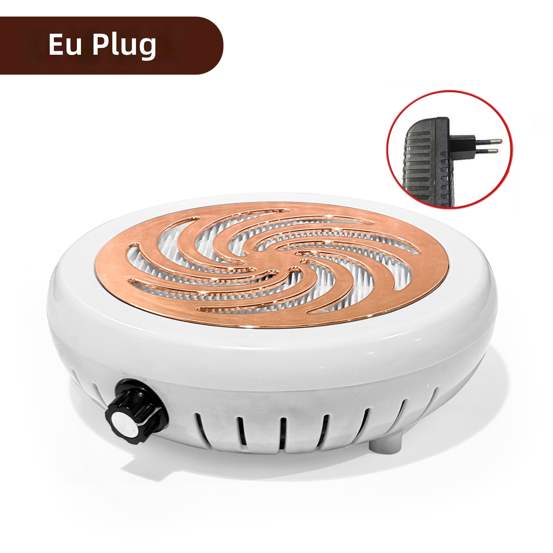 European-style plug-gold panel