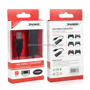 LD USB kablolu dönüştürücü adaptör PS3 / PS4 / XBOX360 / Nintendo anahtarı/anahtarı Pro / Wii U oyun denetleyicisi - Product Image 6