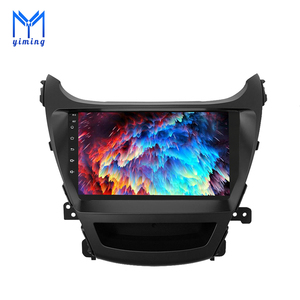 Android 10.1 Voice Control <strong>Car</strong> Dvd Gps Multimedia Player for Hyundai Elantra <strong>MD</strong> 2011 2014 2015 Navigation Radio <strong>Audio</strong> Player - Product Image 1