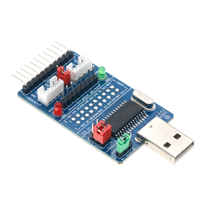 USB a SPI I2C IIC UART TTL ISP adattatore seriale modulo convertitore EPP/dem per debug spazzola seriale RS232 RS485 - Product Image 2