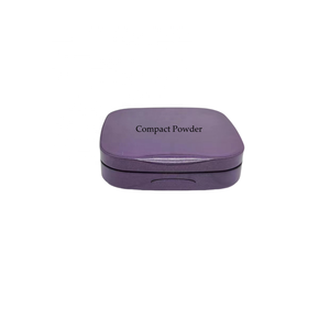 Private Label Control Shine &amp; Smooth Complexion Pressed Setting Powder <strong>Compact</strong> Foundation Makeup Long-Lasting Matte Finish <strong>Look</strong> - Product Image 4
