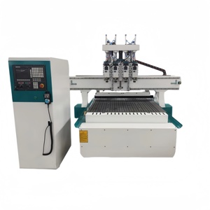 中国数控路由器1325 atc数控路由器木雕台式数控路由器木材价格 - Product Image 6
