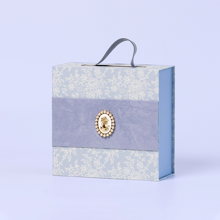 Carrying box (large) - Blue