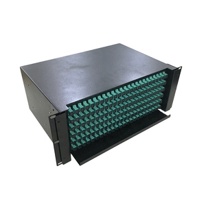 冷轧ftth 12 24 48 96 144端口配线架光纤机架安装配线架odf - Product Image 1
