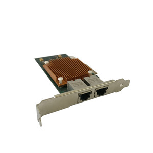 10G Dual Ports RJ45 10Gbps Netzwerk karte mit Ethernet-<span class=keywords><strong>Controller</strong></span> X550-AT2 Netzwerk produkte NIC