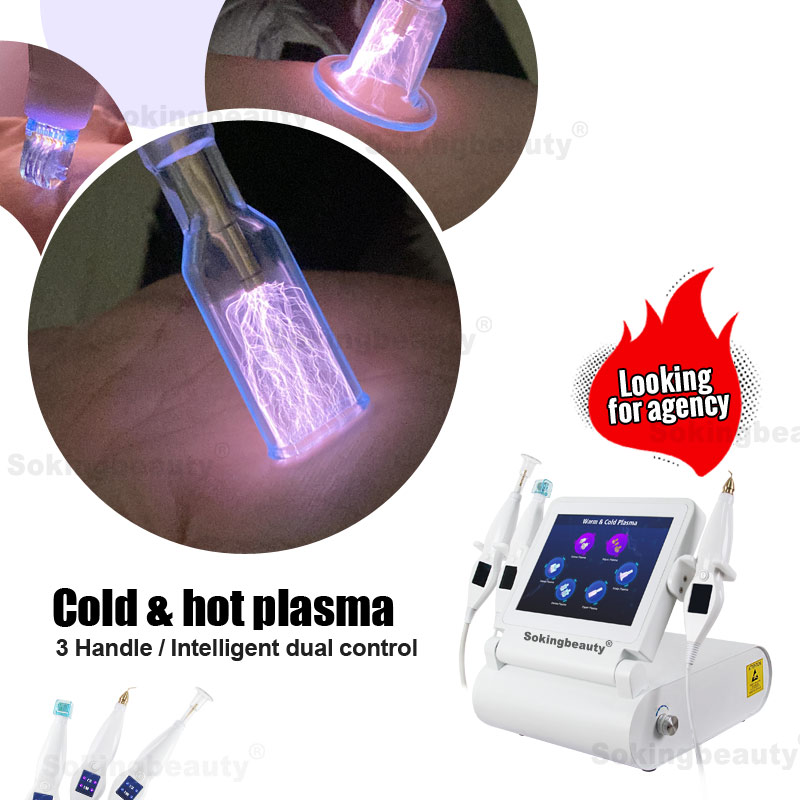 Plasma chaud et froid HKS-P09 Blanc