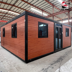 Çin'in yeni prefabrik modüler konutları, konteyner evleri, 20ft ve 40ft genişletilebilir konteyner evleri satılık. - Product Image 1