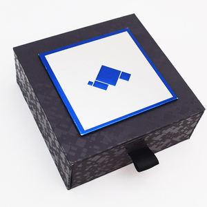 ISO9001 Luxury Hexagon Cardboard Gift <strong>Box</strong> with Custom Logo Embossed and Matt Laminated Design Big Logo Packaging - Product Image 2