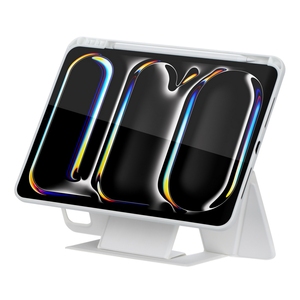 Funda de teclado Bluetooth con retroiluminación táctil desmontable con suspensión de 2024 para iPad Air 11 10,9 Air5 Air4 iPad Pro 11 - Product Image 6