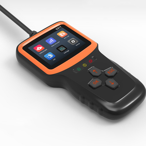 Автомобильный диагностический инструмент Elm327, новейший OBD2 считыватель кодов, анализатор напряжения 12 В, сканер Obd для диагностики неисправностей двигателя - Product Image 3