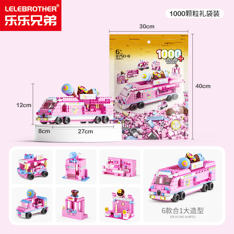 8750-8 Carrito de postres 1000 unidades