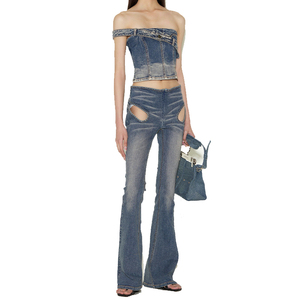 Classic Women's <strong>Tank</strong> Tops with Natural Waist Dislocation Design Solid <strong>Pattern</strong> and Woven Fabric Floor-Length Washable - Product Image 3